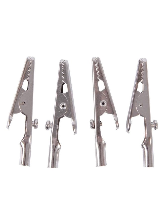 غاردنر بيندر سلك مشبك مسنن غير معزولة 4 قطع بحجم مقياس السلك الأمريكي 22 و 14 فضي 2 إنش 14-076 - Image 2