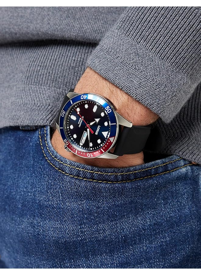 لوراس ساعة رجالية أوتوماتيكية تناظرية - Image 2