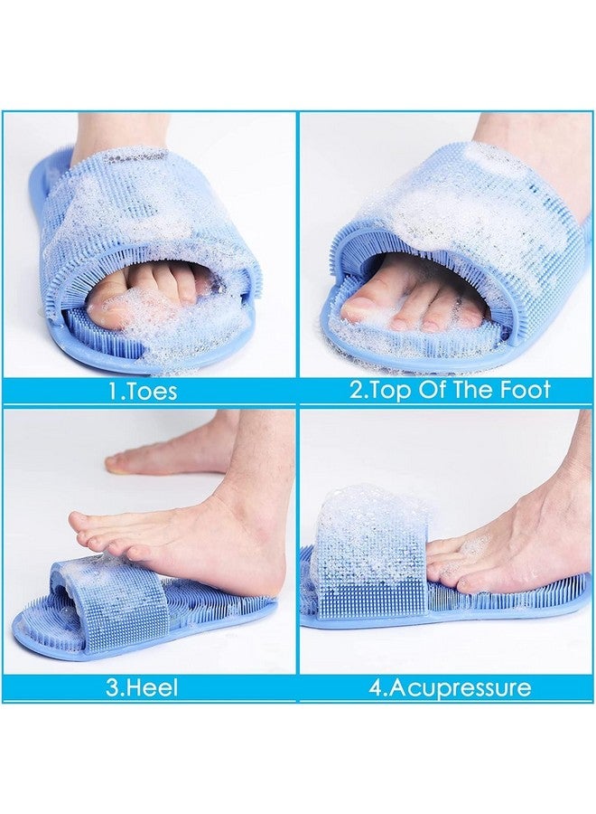 Calyrex Foot Massage Silicone Foot Scrubber for Shower, Personal Foot Massage and Cleaning, Non-Slip Foot Scrubber for Men and Women (1 Piece) - Image 3