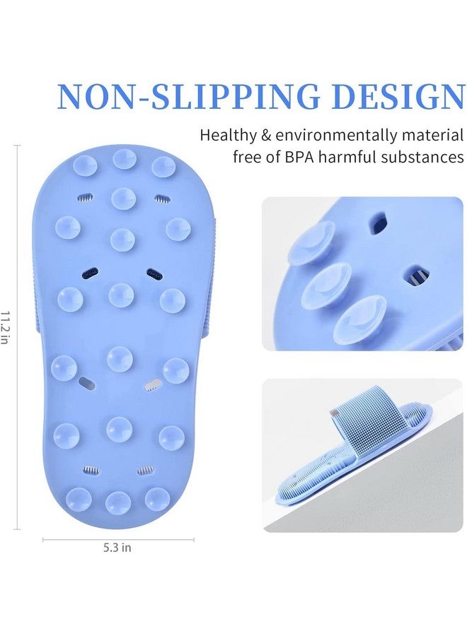 Calyrex Foot Massage Silicone Foot Scrubber for Shower, Personal Foot Massage and Cleaning, Non-Slip Foot Scrubber for Men and Women (1 Piece) - Image 2