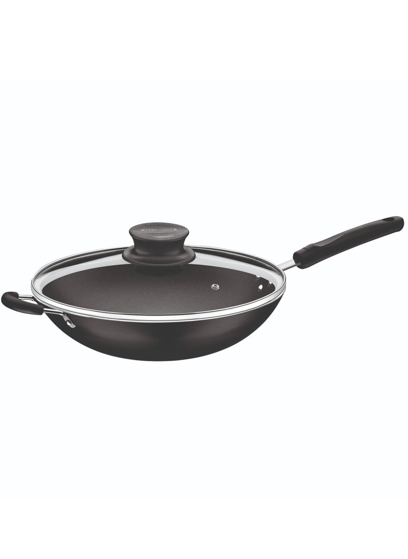 Since 1911,Made in Brazil- Brazil Loreto Aluminum Wok Pan with Interior Starflon Max nonstick coating with Bakelite Handle Graphite 36 cm, 6L, - pzsku/ZB661C9A54366486371E9Z/45/_/1739789141/96e834ad-b3fc-44ed-8ca8-30834c394f8c