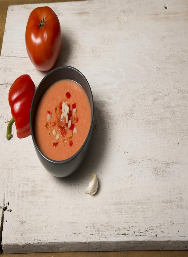 Knorr Professional Soup du Jour Creamy Tomato and Roasted Red Pepper Soup Mix No added MSG, 0g Trans Fat per Serving, Just Add Water (Pack of 4) - Image 2
