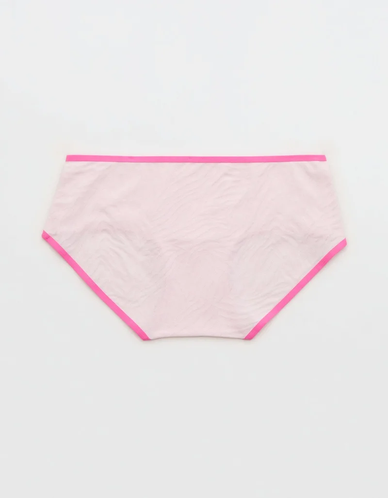 Aerie Aerie Superchill Cotton Zebra Jacquard Boybrief Underwear
