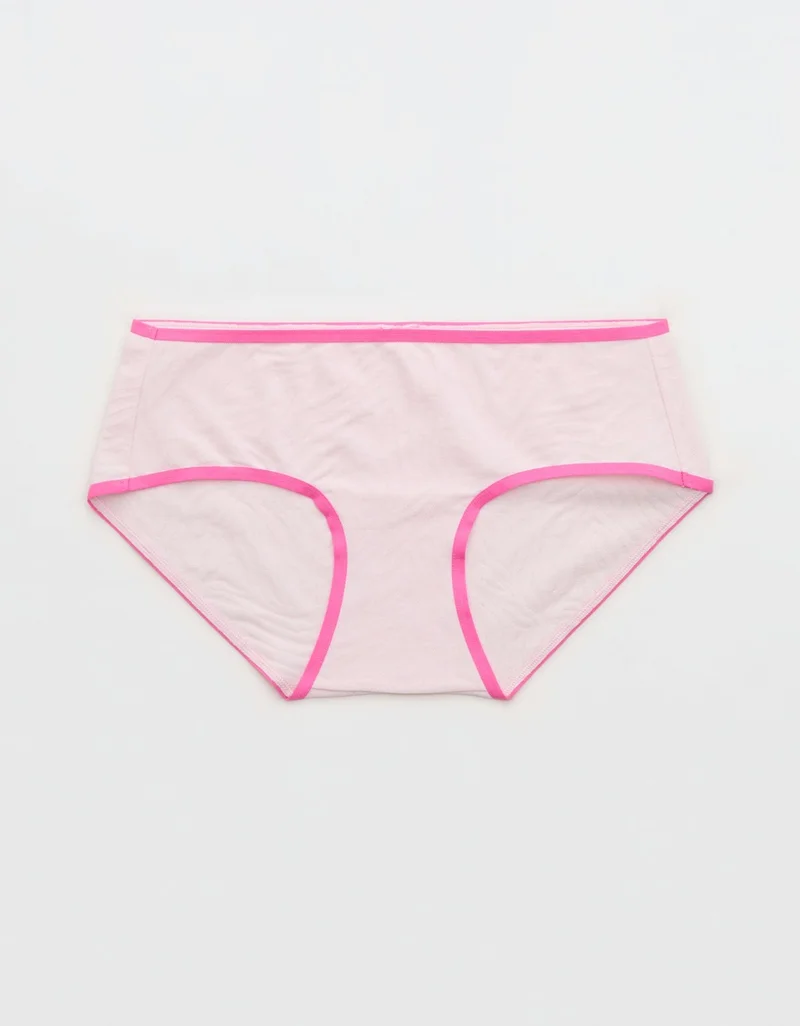 Aerie Aerie Superchill Cotton Zebra Jacquard Boybrief Underwear