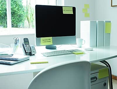 975 Supply 3" x 5" Yellow Self-Sticking Notepads, Sticky Notes, 100 Sheets/Pad - Variations (12 Pads) - Image 4