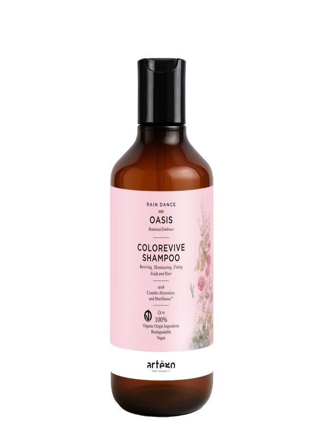 artego Artègo Rain Dance Oasis Colorevive Shampoo - Reviving & Brightening Color-Fixing Shampoo for Color-Treated Hair - With fiberHance™ for Shine, Strength & Vibrancy (10.2 oz) - Image 1