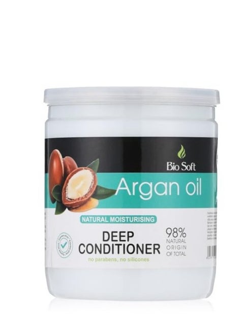 Bio Soft Argan Oil Natural Moisturising Deep Conditioner