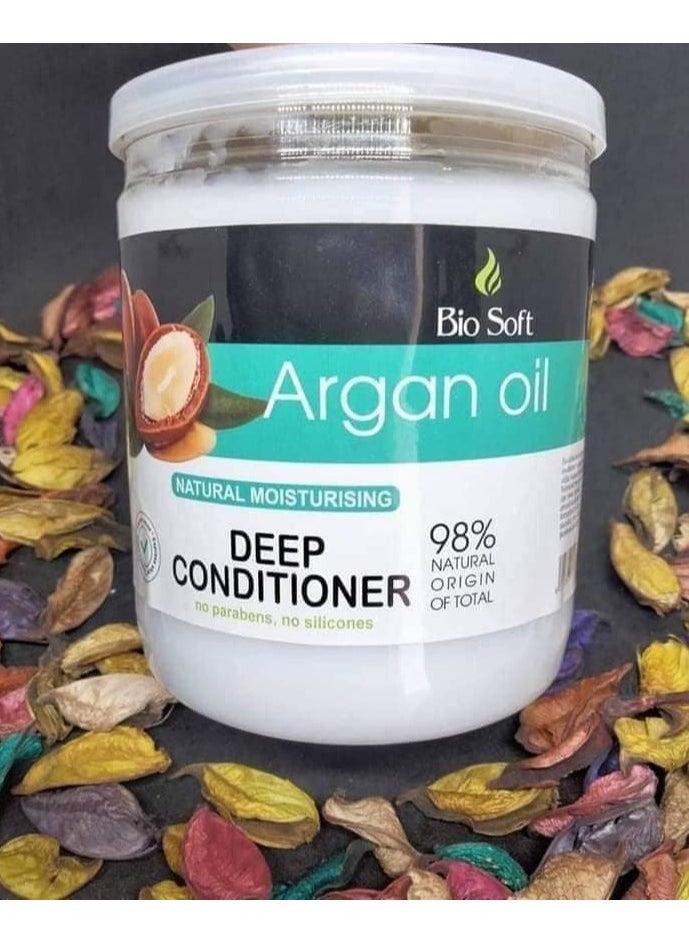 Bio Soft Argan Oil Natural Moisturising Deep Conditioner