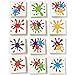 Fun Express ARTIST PAINT SPLASH TATTOOS Apparel Accessories VBS Vacation Bible School SuppliesDecor 72 Pieces - Image 3