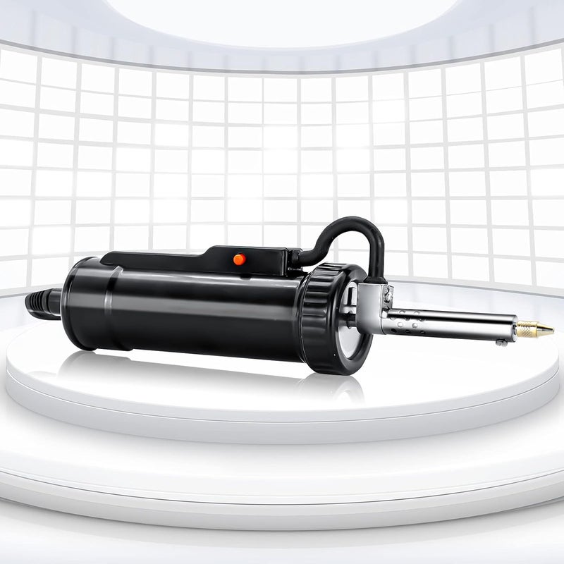 hightop Automatic Desoldering Pump Vacuum Solder Sucker Tool Portable AC110V 30W Electric Desoldering Gun Repair Solder Removal Tool Solder Sucker Iron Tin for DIY with 3 Soldering Suction Tips - Image 4