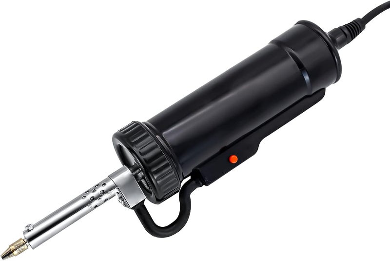 hightop Automatic Desoldering Pump Vacuum Solder Sucker Tool Portable AC110V 30W Electric Desoldering Gun Repair Solder Removal Tool Solder Sucker Iron Tin for DIY with 3 Soldering Suction Tips - Image 5