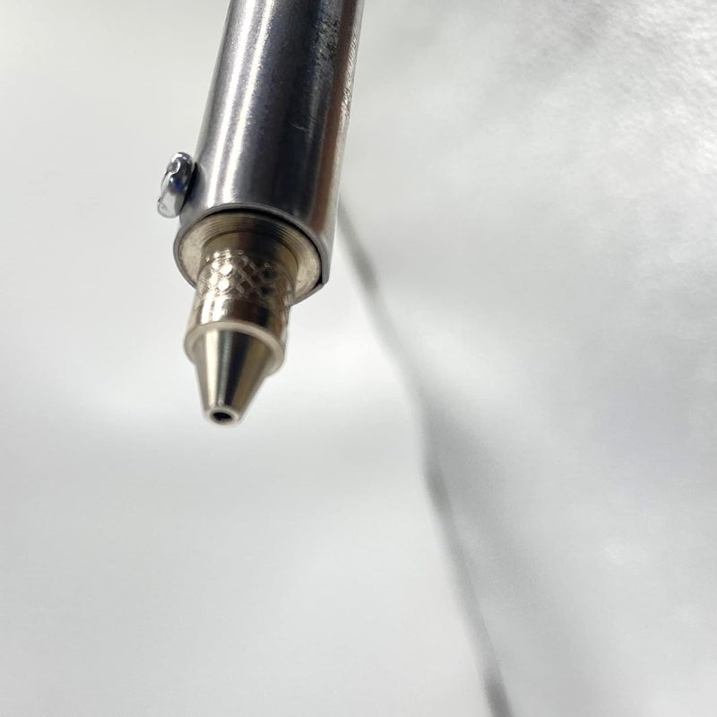 hightop Automatic Desoldering Pump Vacuum Solder Sucker Tool Portable AC110V 30W Electric Desoldering Gun Repair Solder Removal Tool Solder Sucker Iron Tin for DIY with 3 Soldering Suction Tips - Image 3