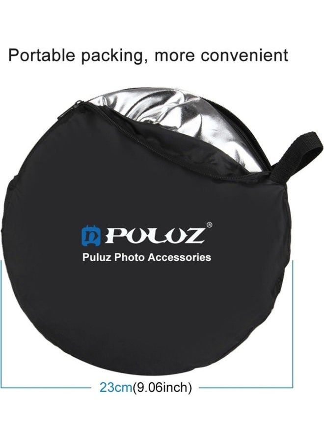 NIBEMINENT 5-In-1 Folding Photographic Reflector Board 60cm Multicolour  - Image 3