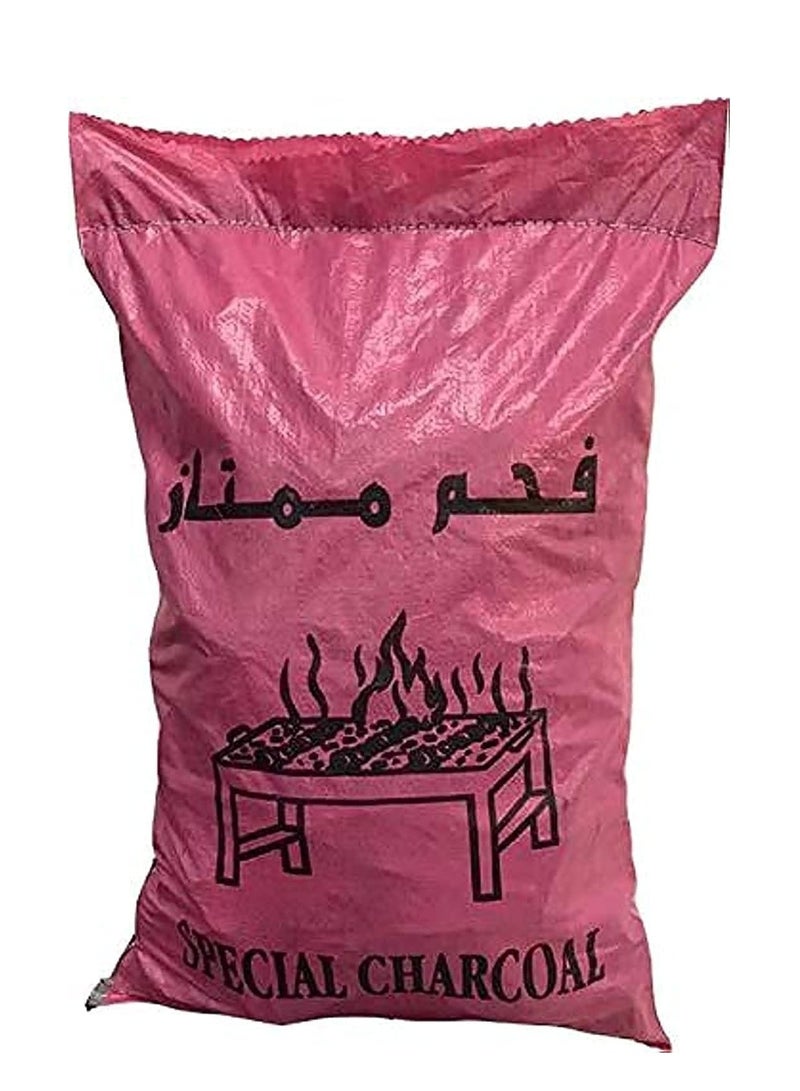 فحم للشواء خاص - كيس 3 كجم - فحم خشب طبيعي 100% للشواء والشوي  - Image 1