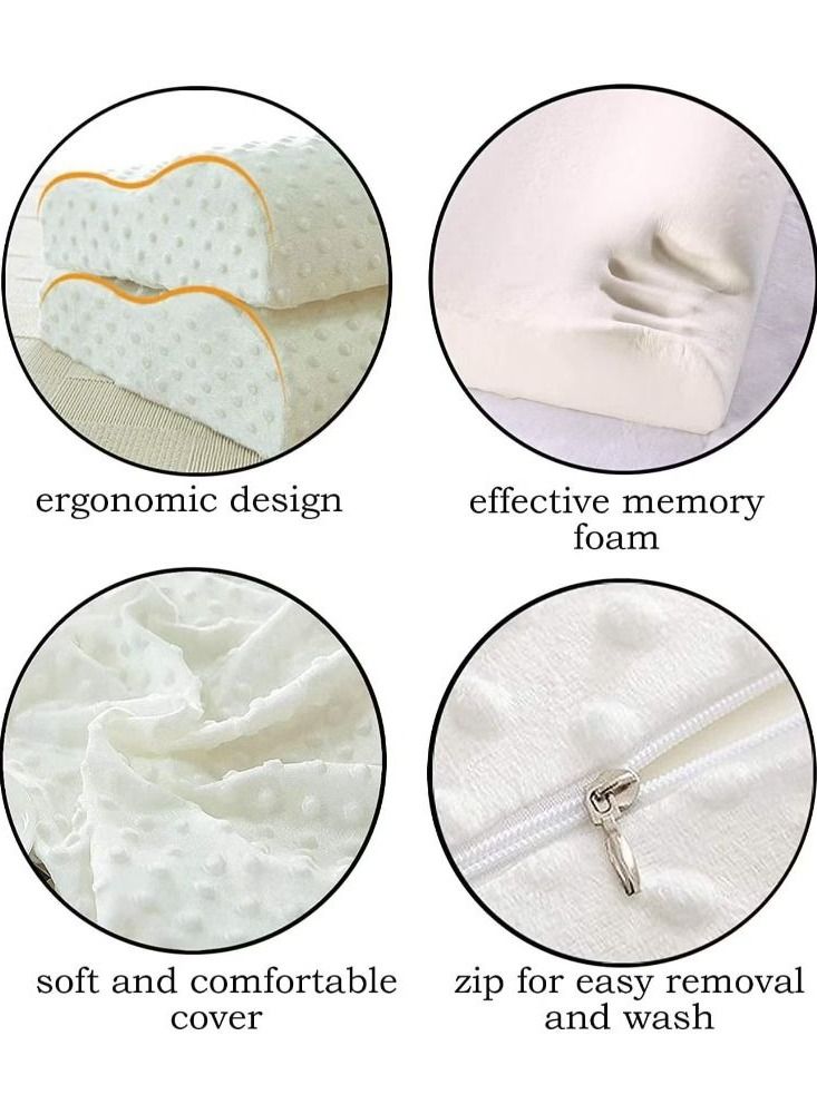 Memory Foam Pillow Polyester - Image 3