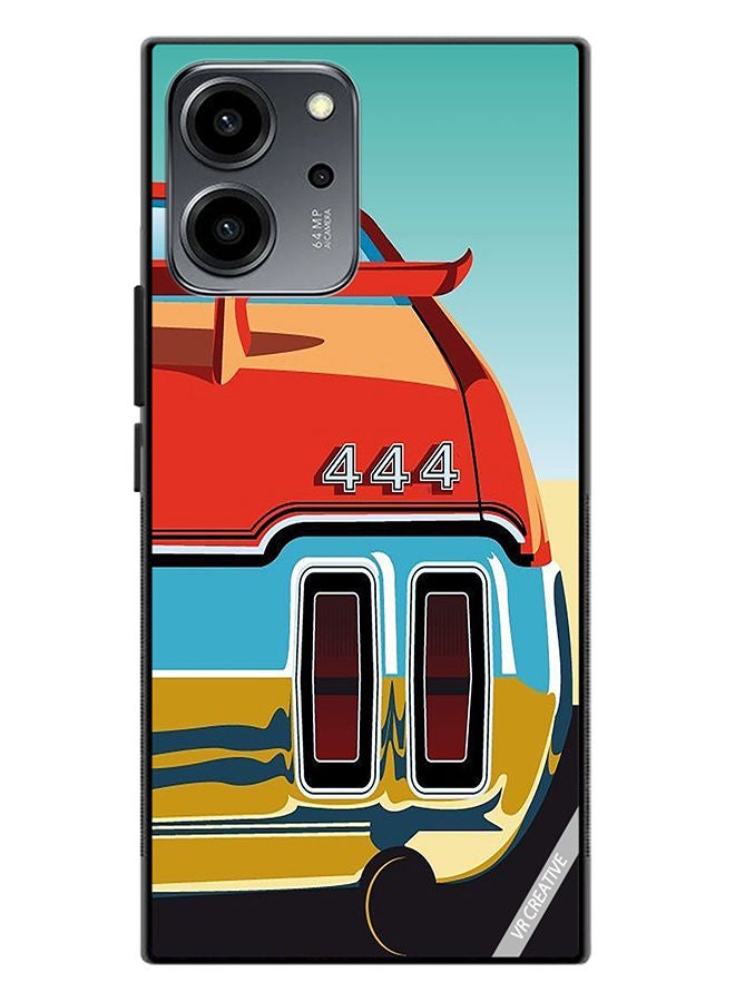 VR CREATIVE Protective Case Cover For Honor 80 SE Car Design Multicolour - Image 1