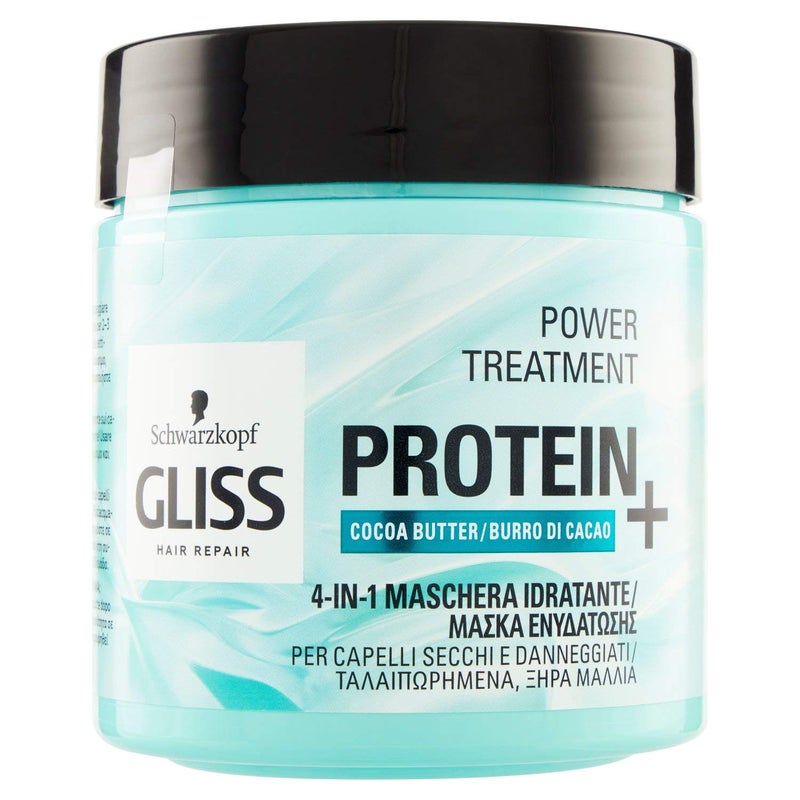 Gliss Schwarzkopf Gliss 4-in-1 Mask protein and cocoa butter, 400ml - Image 1