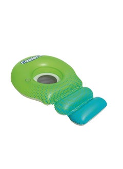 Sprawler Inflatable Pool Lounger – Comfortable Floating Lounge Chair for Relaxing in Pool, Lake, or Beach