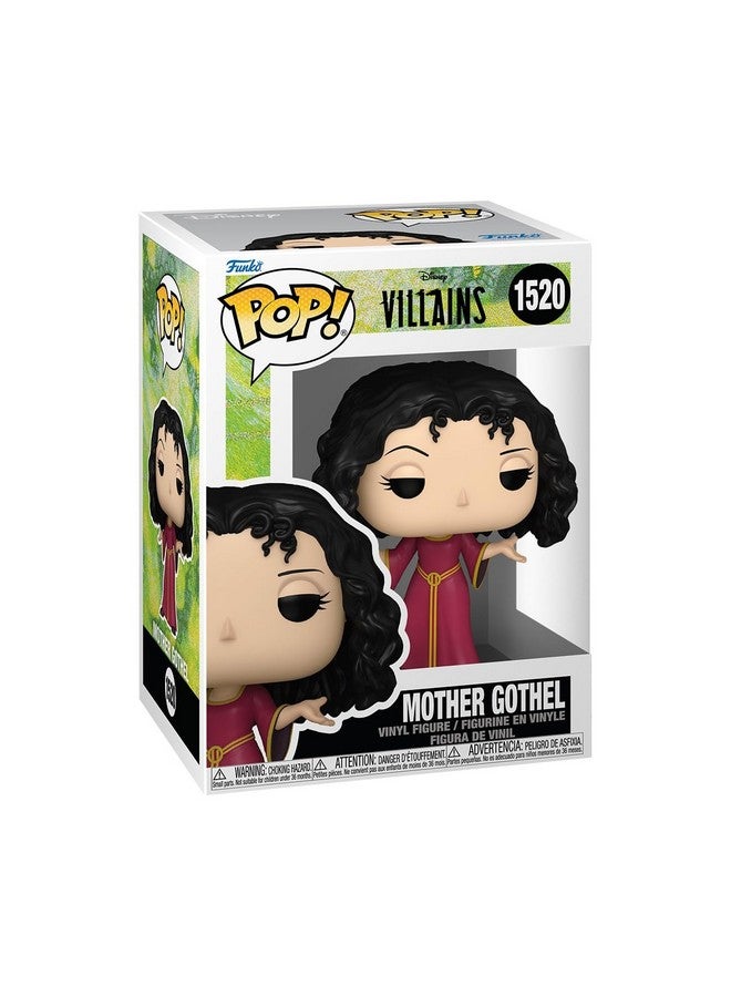 Funko POP Disney: Villains - Mother Gothel - Disney Villains - Collectable Vinyl Figure - Gift Idea - Official Merchandise - for Kids & Adults - Movies Fans - Model Figure for Collectors and Display - Image 1