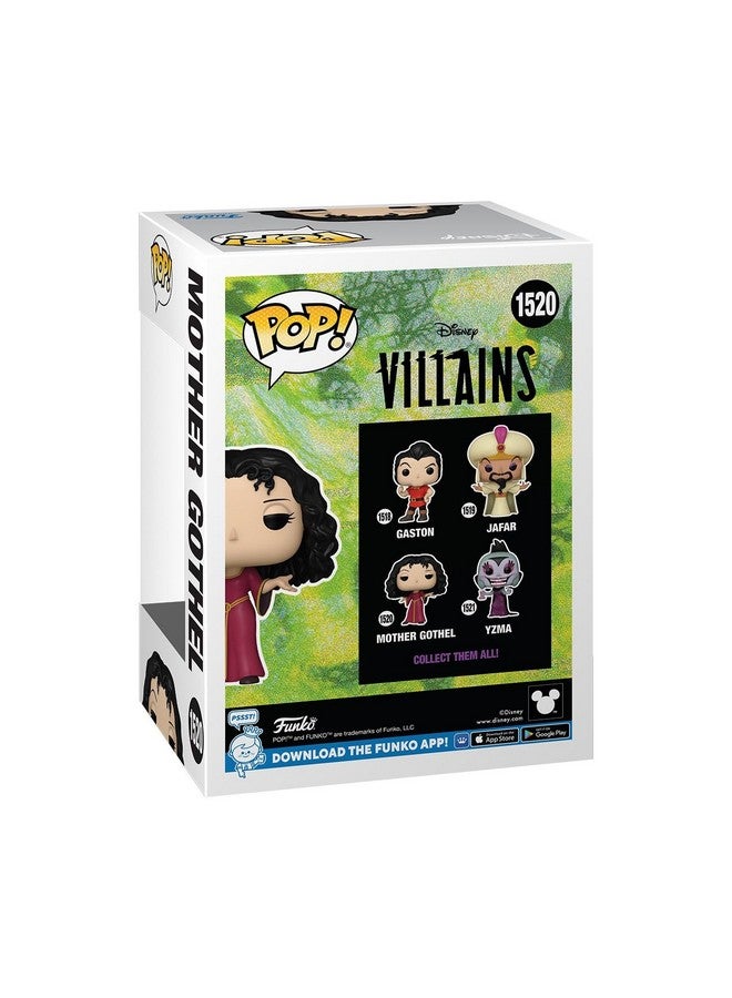 Funko POP Disney: Villains - Mother Gothel - Disney Villains - Collectable Vinyl Figure - Gift Idea - Official Merchandise - for Kids & Adults - Movies Fans - Model Figure for Collectors and Display - Image 3