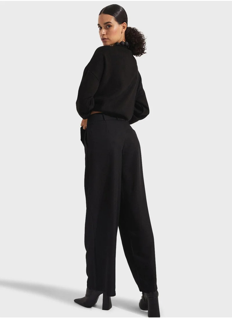 جون High Waist Pant