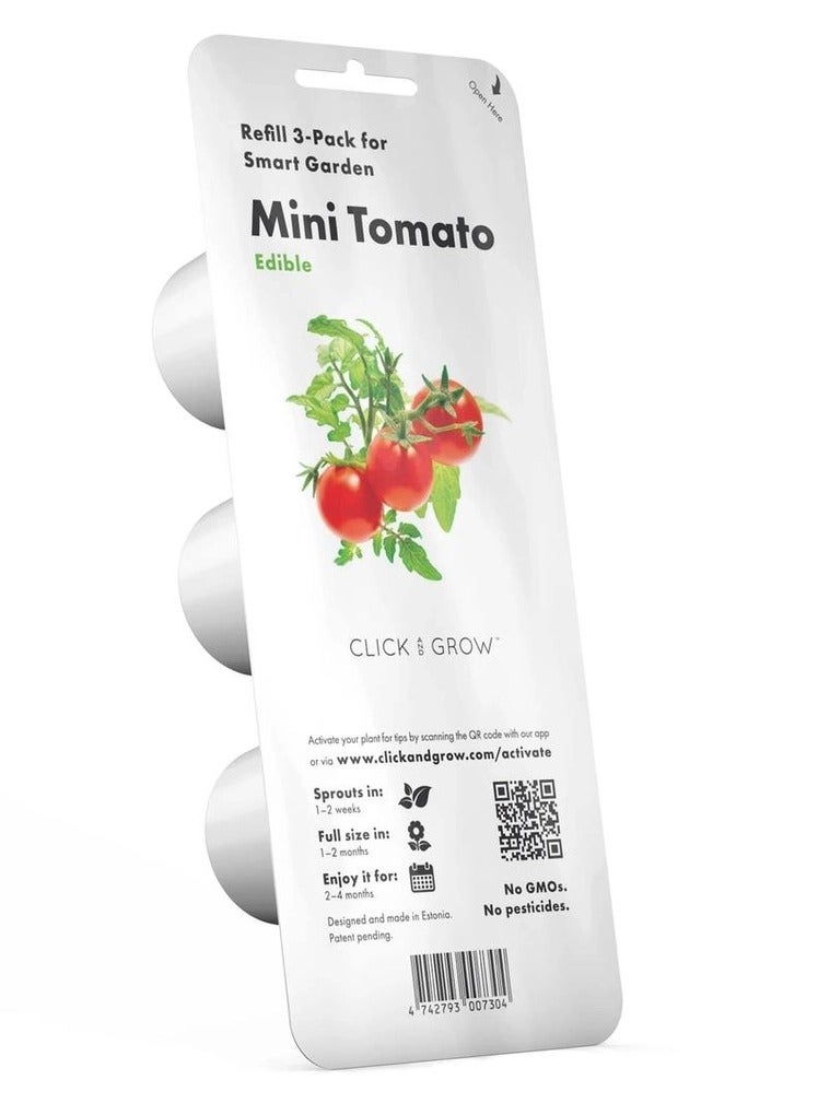 جراب نبات الطماطم الصغير من Click & Grow (20.5 × 8.3 × 6.8 سم)