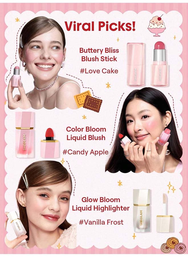 SHEGLAM Sugar, Spice & Everything Glam Advent Calendar Box Multicolor - Image 4