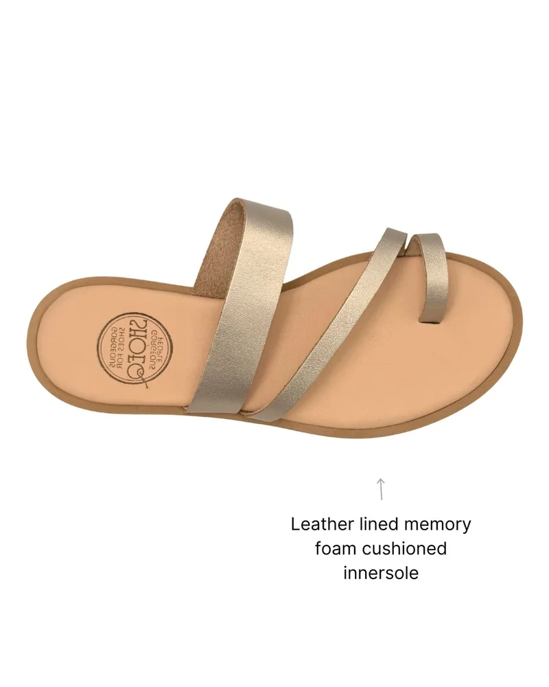 Shoeq Bronze Athena Luxe for Women | Best Price UAE