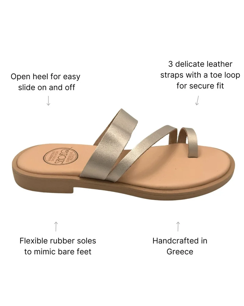 Shoeq Bronze Athena Luxe for Women | Best Price UAE