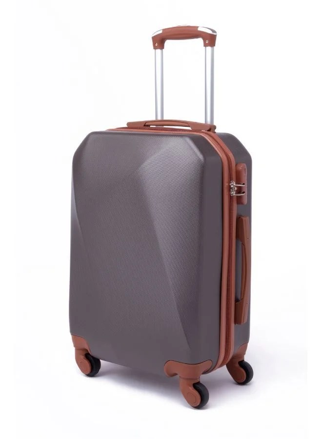 LIMRA Limra Luggage Trolley Bags set of 5 Pcs Coffee