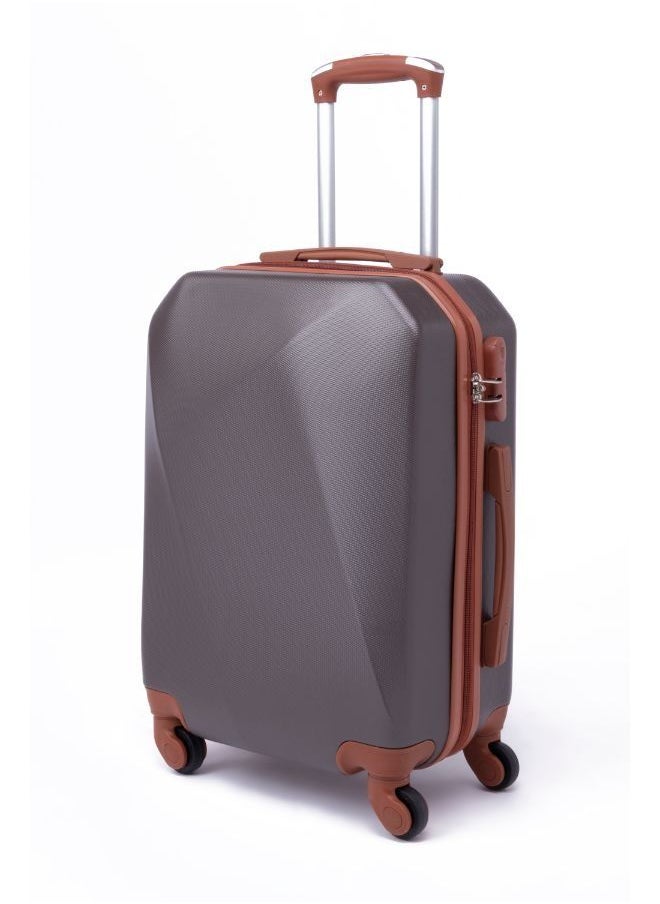 LIMRA - Limra Luggage Trolley Bags set of 5 Pcs Coffee - Image 1