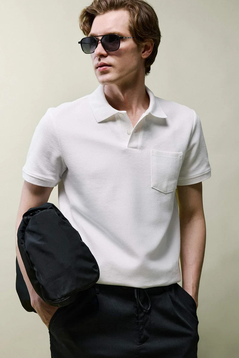DeFacto Regular Fit Short Sleeves Polo T-Shirt