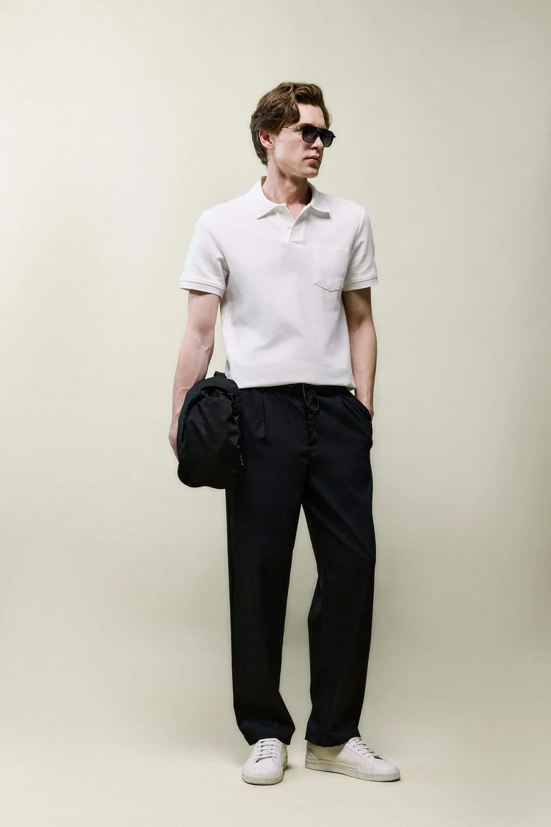 DeFacto Regular Fit Short Sleeves Polo T-Shirt