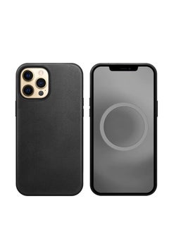 Apple Leather Case with MagSafe (for iPhone 13 Pro Max)