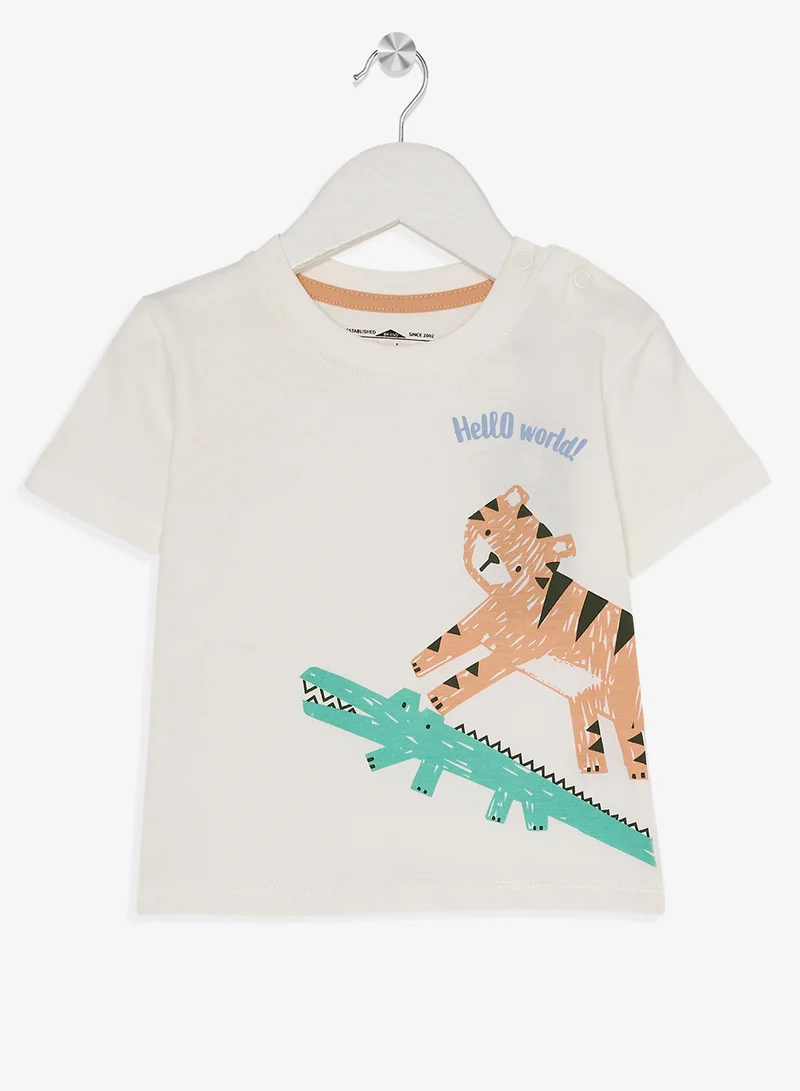 ريبلز مع نمشي Boys 2Pcs Set
