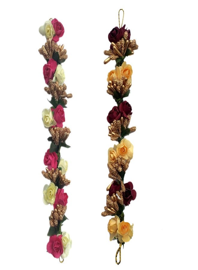 AorviDesigns زينة شعر أنيقة وجديدة من AorviDesigns™، عبارة عن غاجرا أنيقة لتزيين كعكة الشعر، مثالية لحفلات الزفاف والمناسبات النسائية، متوفرة بألوان متعددة، عبوة من قطعتين. - Image 1