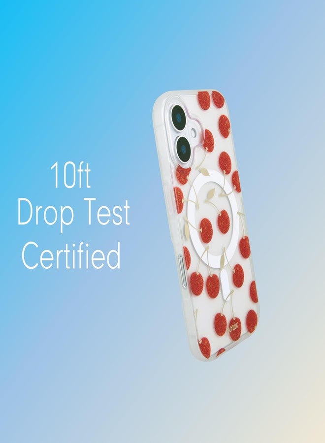 سونيكس جراب سونيكس لهاتف آيفون 16 بلس | متوافق مع ماج سيف | تم اختباره ضد السقوط من ارتفاع 10 أقدام | لمسة نهائية رائعة - Image 2