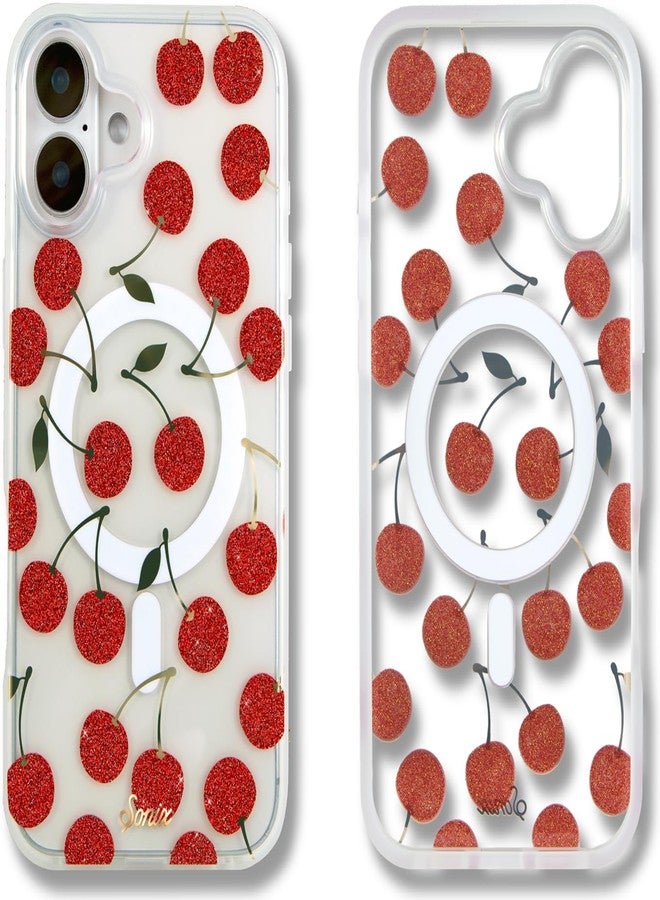 سونيكس جراب سونيكس لهاتف آيفون 16 بلس | متوافق مع ماج سيف | تم اختباره ضد السقوط من ارتفاع 10 أقدام | لمسة نهائية رائعة - Image 1