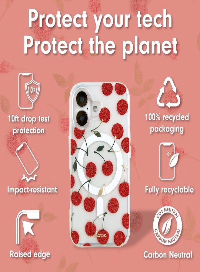 سونيكس جراب سونيكس لهاتف آيفون 16 بلس | متوافق مع ماج سيف | تم اختباره ضد السقوط من ارتفاع 10 أقدام | لمسة نهائية رائعة - Image 4