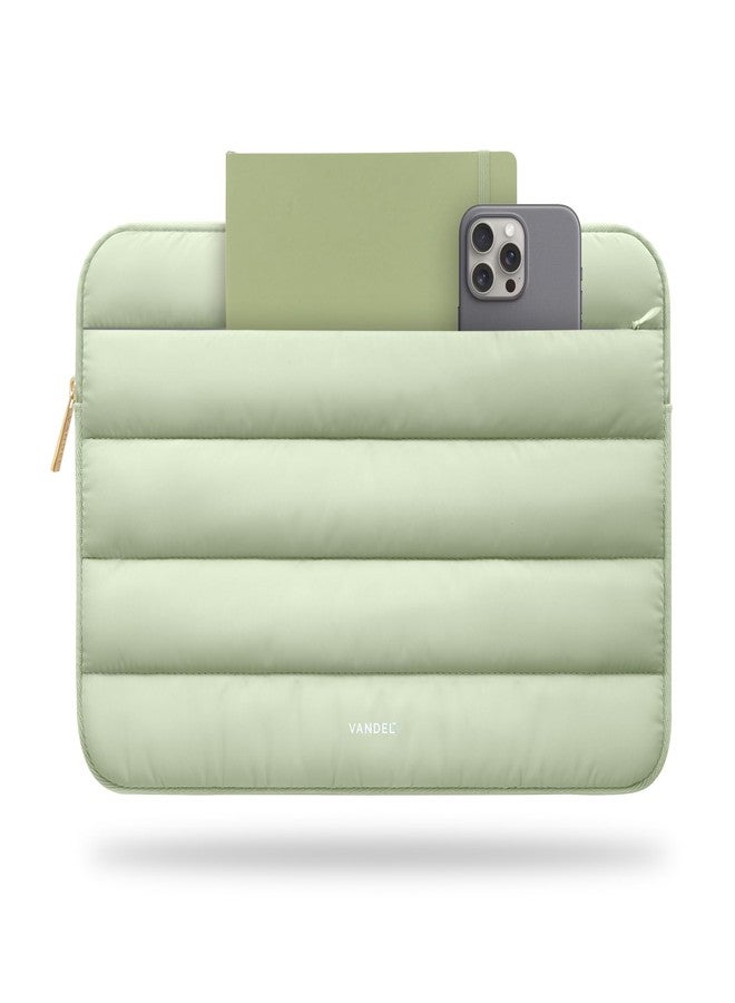 Vandel Puffer Laptop Sleeve with Zipper for 13 Inch Laptops - Image 1