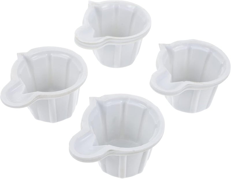klarako Disposable Urine Cups Urine Specimen Cups: Ovulation Test PH Test Pregnancy Testing Pee Cups Urine Specimen Container 1000pcs Plastic Urine Specimen Cups - Image 1