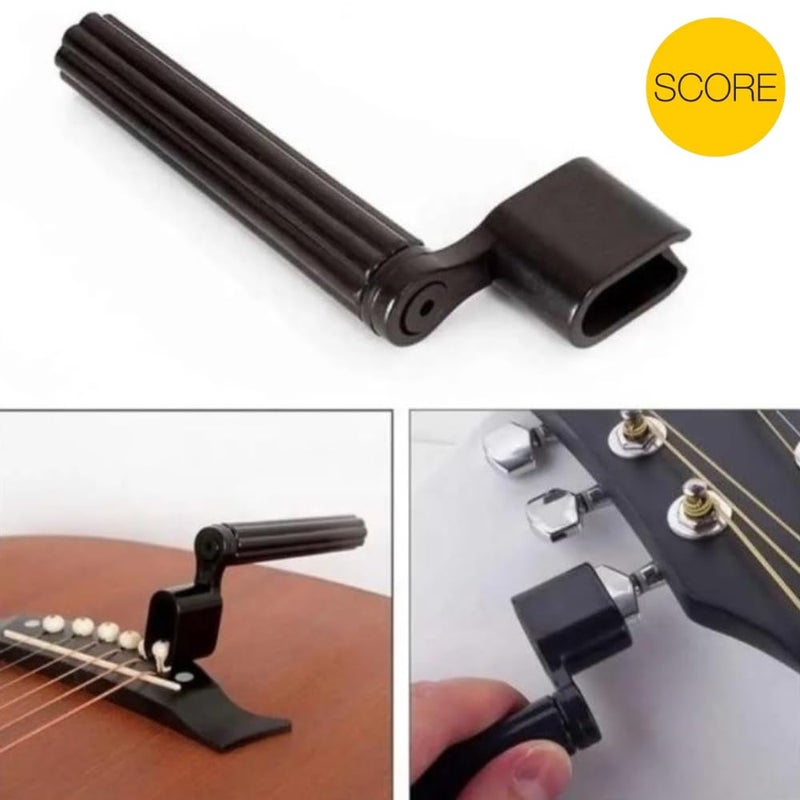 SCORE GT-J9 Guitar String Winder - Image 2