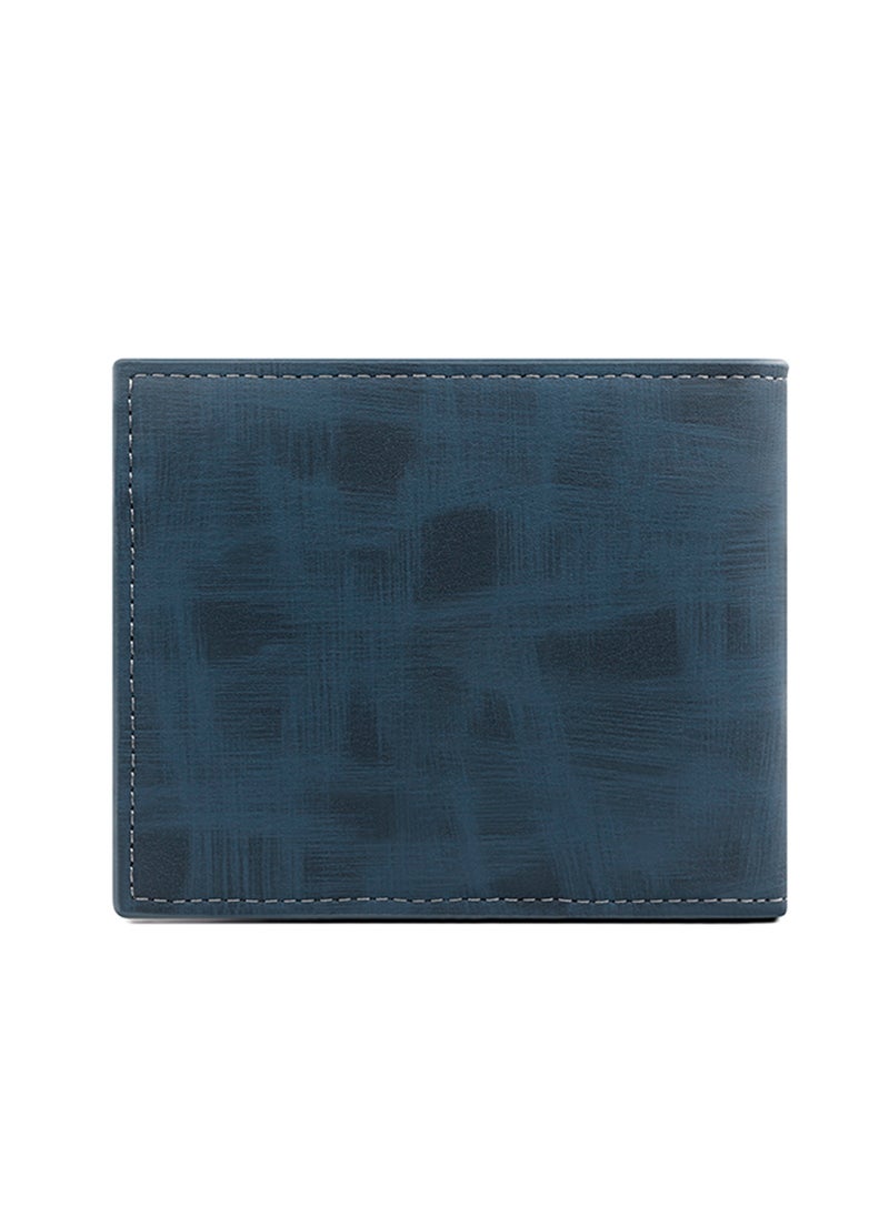 MenBense - Business Men's Wallet Short Wallet Card Holder Document Bag 12*9.5*2cm - Image 1