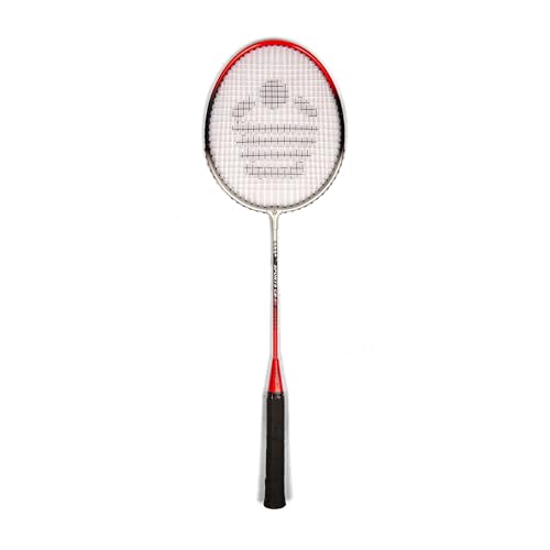 Cosco CB-85 Alloy Steel Strung Badminton Racquet With Free Head cover (Red/Silver, Pack of 2) | For Beginers | 100 grams | Maximum String Tension - 20lbs - Image 2