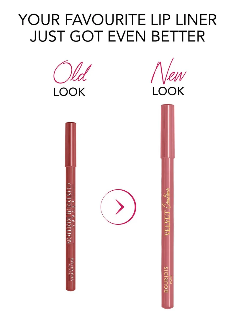 BOURJOIS PARIS Velvet Contour Lip Liner - 01