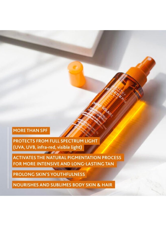 إستيديرم زيت العناية بالبشرة في أشعة الشمس العادية إلى القوية من انستيتوت استيدرم - 150 مل - Image 3