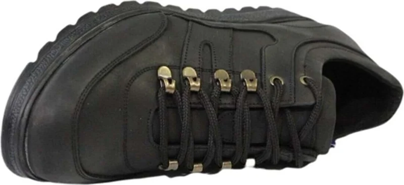 Moda Ayakkabı23 Fashion Shoes 6428 Black Winter Men's Shoes