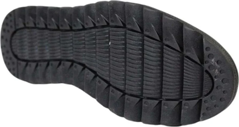 Moda Ayakkabı23 Fashion Shoes 6428 Black Winter Men's Shoes