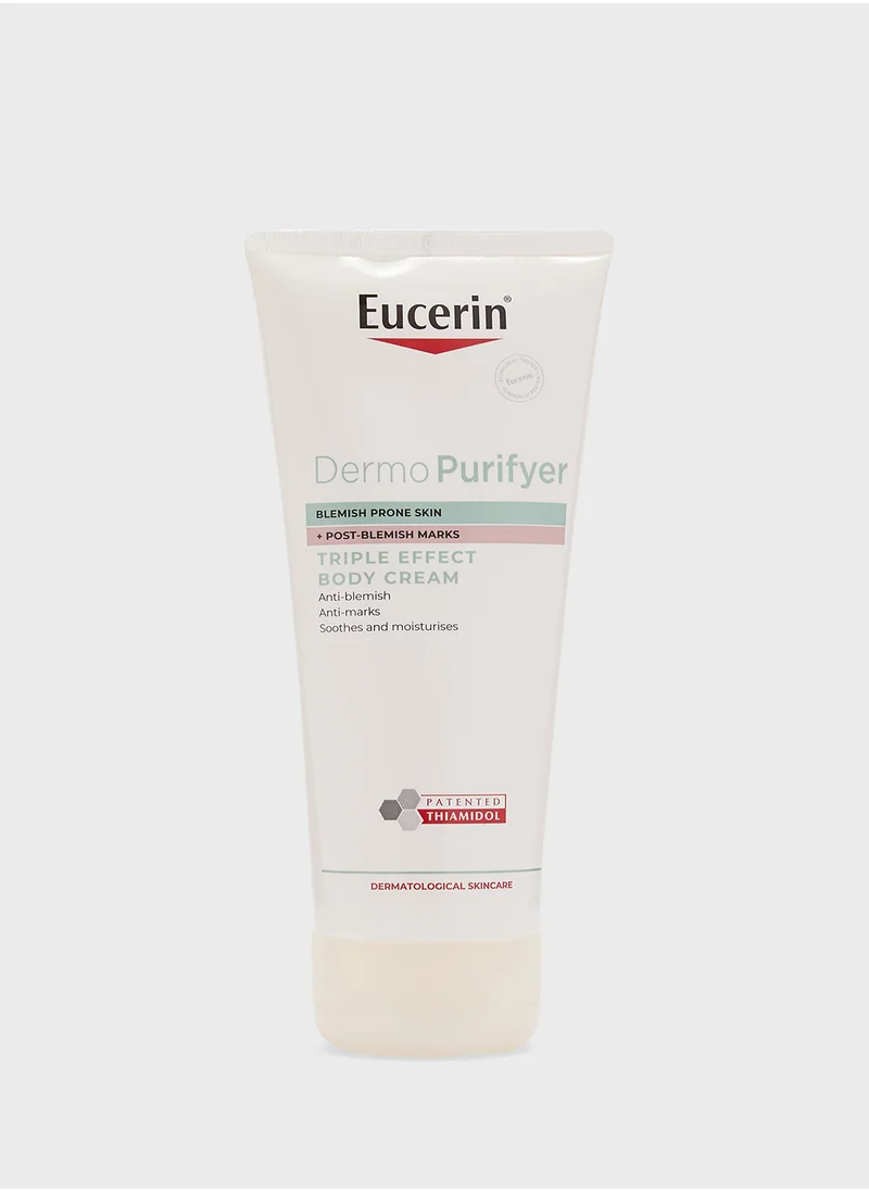 Eucerin Dermoprurifyer Triple Effect Body Cream 200Ml