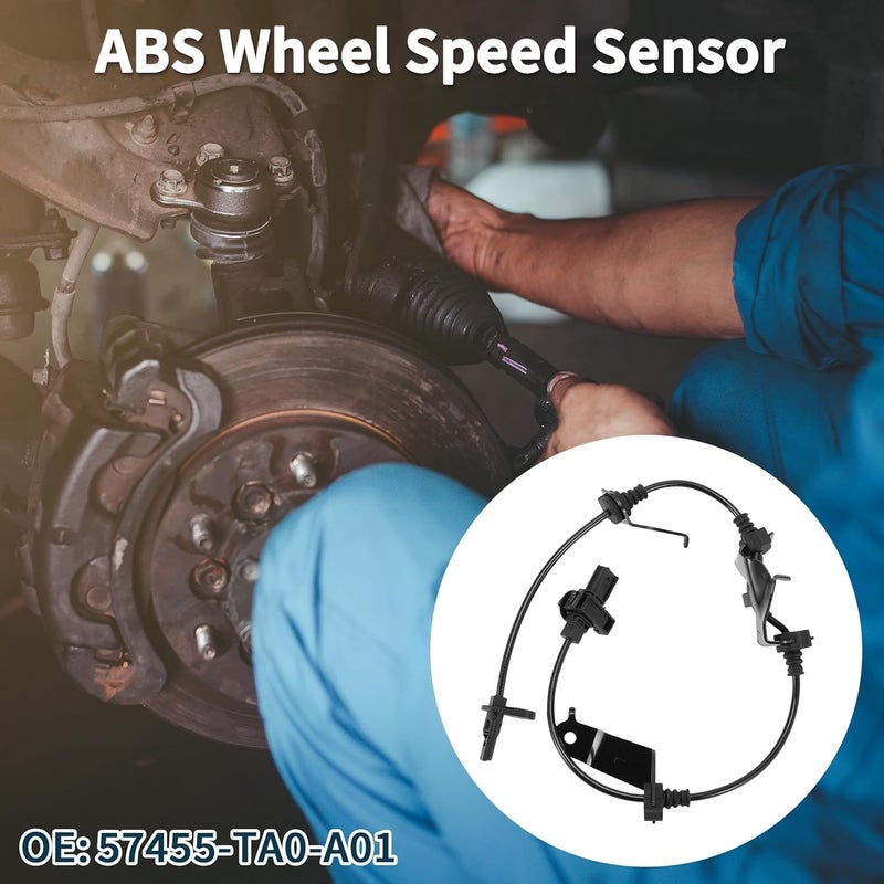 TUCKBOLD ABS Wheel Speed Sensor Front Left for Honda Accord 2008-2012 & Acura TSX 2009-2014 - Image 2